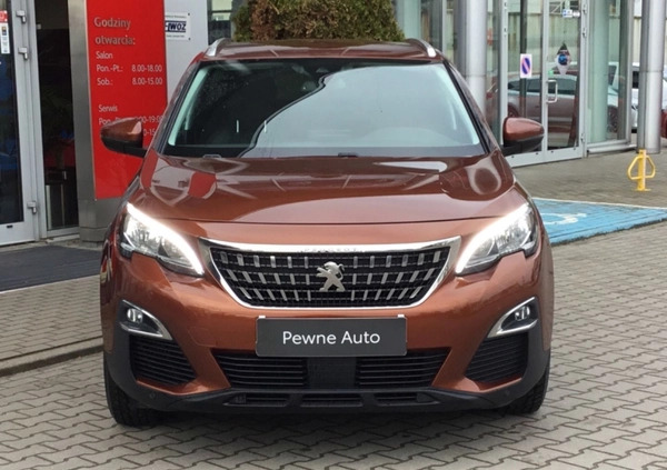 Peugeot 3008 cena 77900 przebieg: 105646, rok produkcji 2016 z Strzelce Opolskie małe 191